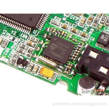 HASL FR4 PCB Board Hard Gold PCB Assembly with RoHS Certifi
